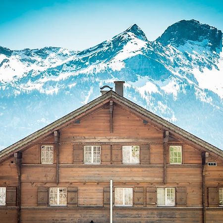 Отель Gasthaus Brunig Kulm Брюниг Экстерьер фото