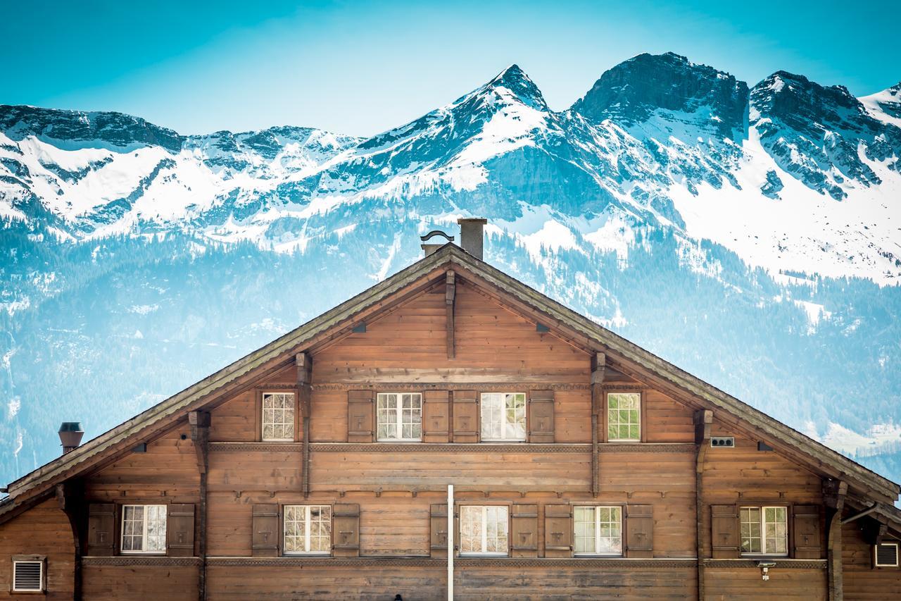 Отель Gasthaus Brunig Kulm Брюниг Экстерьер фото